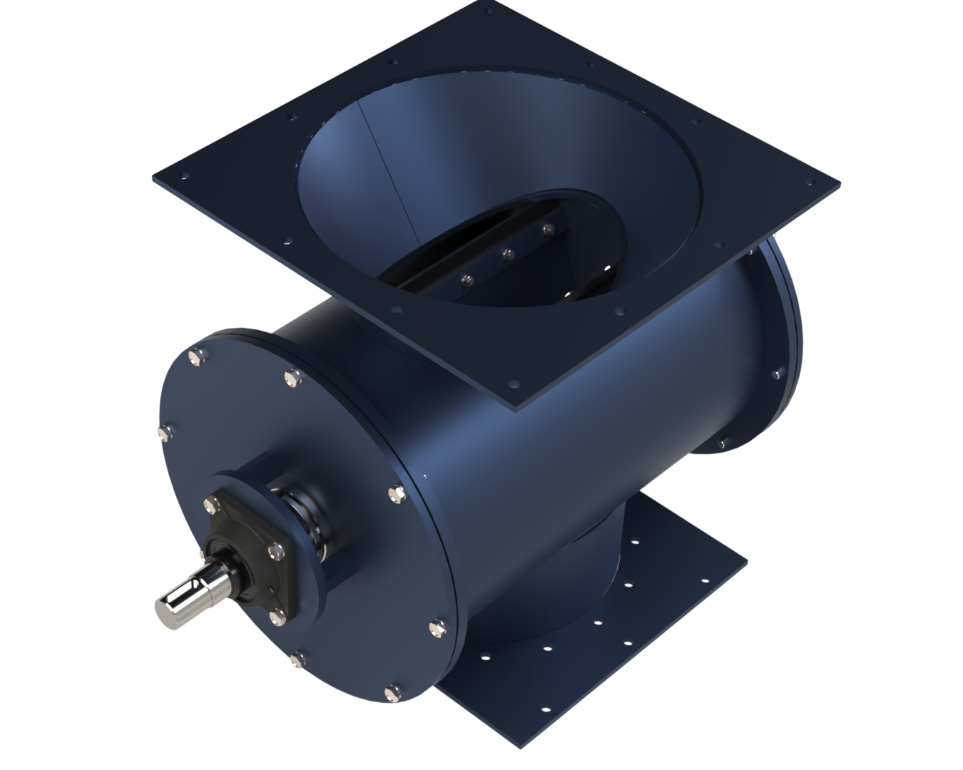 Rotary feeders